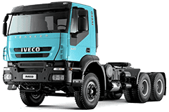 Дефлектори вікон (вітровики) для iveco Trakker 2004+