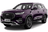 Хром накладки на пороги для Chery Tiggo 8 Pro 2021+