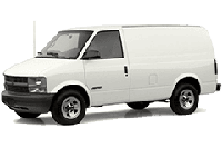 Бризковики для Chevrolet Astro 1995-2005