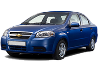 Дефлектори вікон (вітровики) для Chevrolet Aveo T250 Sedan 2005-2011