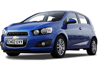 Хром накладки на пороги для Chevrolet Aveo T300 Hatchback 2011-2015