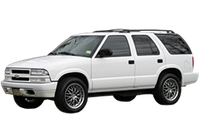 Бризковики для Chevrolet Blazer 1994-2004