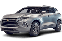 Бризковики для Chevrolet Blazer 2018+