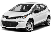 Бризковики для Chevrolet Bolt 2016+