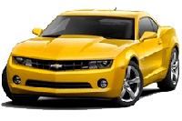 Бризковики для Chevrolet Camaro 2009+