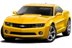 Дефлектори вікон (вітровики) для Chevrolet Camaro 2009+