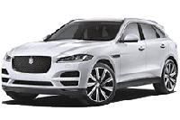 Бризковики для Jaguar F-Pace 2016+
