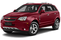 Бризковики для Chevrolet Captiva 2013-2018