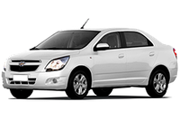 Бризковики для Chevrolet Cobalt 2011+