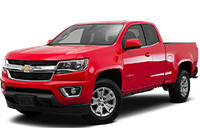 Бризковики для Chevrolet Colorado 2012+