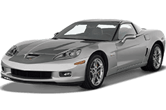 Дефлектори вікон (вітровики) для Chevrolet Corvette C6 2005-2013