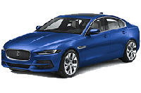 Бризковики для Jaguar XE 2020+