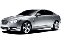 Бризковики для Jaguar XF 2008-2015