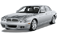 Бризковики для Jaguar XJ 2009+