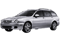 Бризковики для Jaguar X-Type 2001-2010
