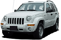 Бризковики для Jeep Cherokee (Kj) (Liberty) 2001-2008