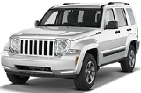 Бризковики для Jeep Cherokee (Kk) (Liberty) 2008-2013