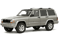 Бризковики для Jeep Cherokee (Xj) 1984-2001