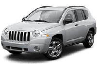 Бризковики для Jeep Compass 2006-2016