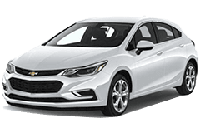 Хром накладки на пороги для Chevrolet Cruze Hatchback 2016+
