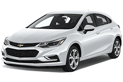 Дефлектори вікон (вітровики) для Chevrolet Cruze Hatchback 2016+