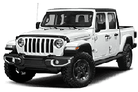 Бризковики для Jeep Gladiator (JT) 2018+