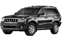 Бризковики для Jeep Grand Cherokee (Wk) 2004-2010