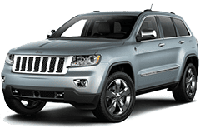 Бризковики для Jeep Grand Cherokee (Wk2) 2010+