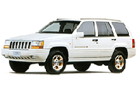 Бризковики для Jeep Grand Cherokee (Zj) 1991-1999