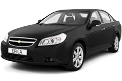 Дефлектори вікон (вітровики) для Chevrolet Epica 2006-2012