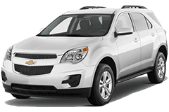 Дефлектори вікон (вітровики) для Chevrolet Equinox 2009-2017