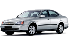 Дефлектори вікон (вітровики) для Chevrolet Evanda 2000-2013