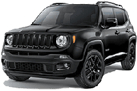 Бризковики для Jeep Renegade 2014-2021