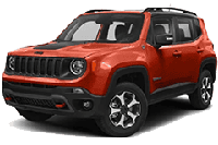 Бризковики для Jeep Renegade 2021+