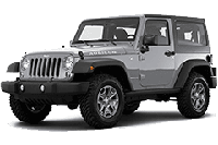 Бризковики для Jeep Wrangler (Jk) 2007-2018