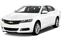 Дефлектори вікон (вітровики) для Chevrolet Impala 2014-2020