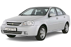 Дефлектори вікон (вітровики) для Chevrolet Lacetti Sedan 2004-2013