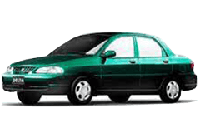 Бризковики для Kia Avella 1997-2000