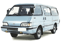 Бризковики для Kia Besta 1994-1997