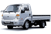 Бризковики для Kia Bongo 2004-2012