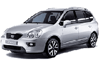 Бризковики для Kia Carens 2 1999-2006