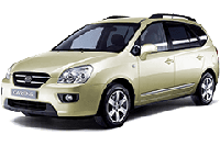 Бризковики для Kia Carens 3 2006-2012