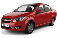 Дефлектори вікон (вітровики) для Chevrolet Lova 2006-2010