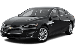 Дефлектори вікон (вітровики) для Chevrolet Malibu 2015-2019