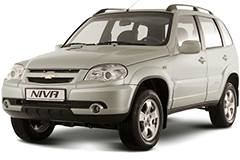 Дефлектори вікон (вітровики) для Chevrolet Niva 2002+
