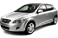 Бризковики для Kia Ceed 1 Hatchback 2007-2012
