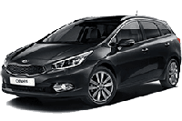 Бризковики для Kia Ceed 2 Wagon 2012-2015