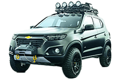 Дефлектори вікон (вітровики) для Chevrolet Niva 2020+