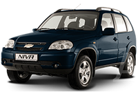 Килимки салону для Chevrolet Niva Bertone