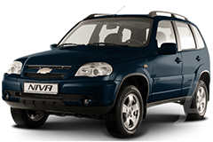 Дефлектори вікон (вітровики) для Chevrolet Niva Bertone